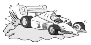 Race car